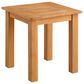 Linon Home Decor Carenen Patio Side Table in Natural, , large