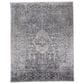 Feizy Sarrant 2" x 3" Gray Area Rug, , large