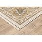 Oriental Weavers Maharaja Dakota 5091W 5"3" x 7"6" Ivory and Gold Area Rug, , large