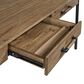 Hawthorne Furniture Norcross 60" Writing Desk in Hickory and Black, , large