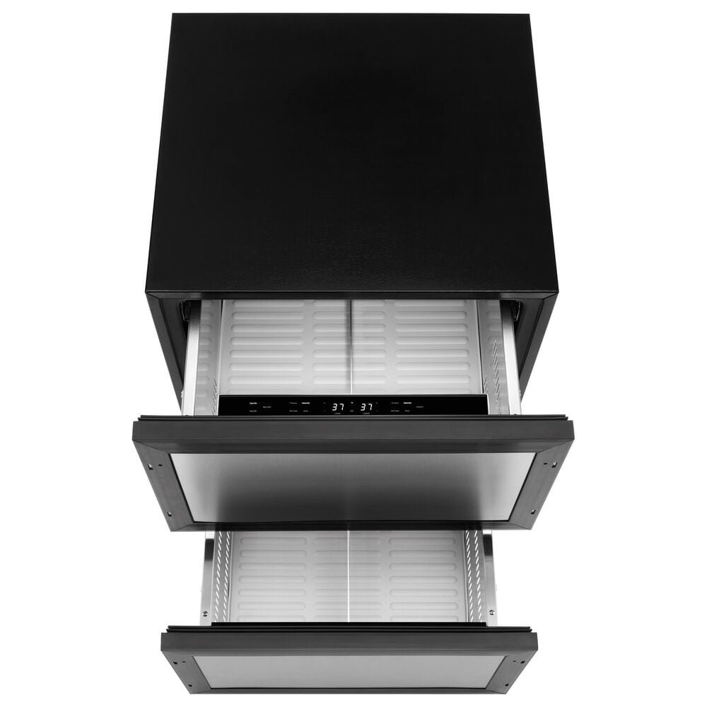 JennAir 24" Double Drawer Refrigerator - Panels Sold Separately, , large