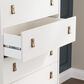Ashley Aprilyn 5-Drawer Chest in White, , large