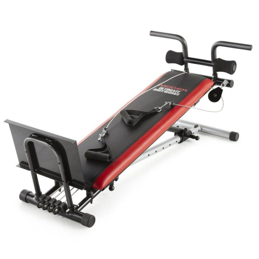 Weider Ultimate Body Works, , large