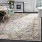 Safavieh Aria 5"1" x 7"6" Beige and Blue Area Rug, , large