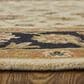 Feizy Wagner 8942F 8" x 10" Beige and Black Area Rug, , large