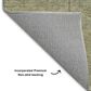 Dalyn Rug Company Ravenna RN5 3" x 5" Khaki Area Rug, , large