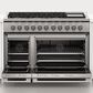 Fisher & Paykel 48" Freestanding Liquid Propan Gas Range with 6 Burners and Griddle in Stainless Steel, , large