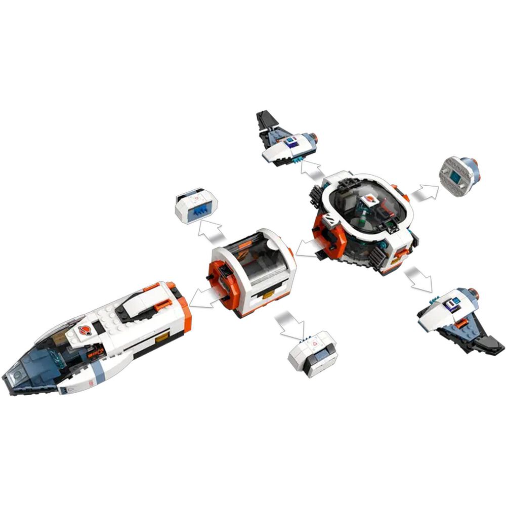 LEGO City Modular Galactic Spaceship, , large