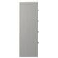 Ashley Cottonburg 4 Drawer Chest in Light Gray and White, , large