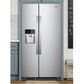 Whirlpool 24.5 Cu. Ft. 36" Wide Side-by-Side Refrigerator in Fingerprint Resistant Stainless Steel, , large