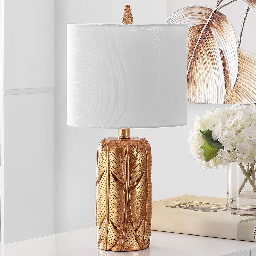 Safavieh Wilsa Table Lamp in Gold, , large