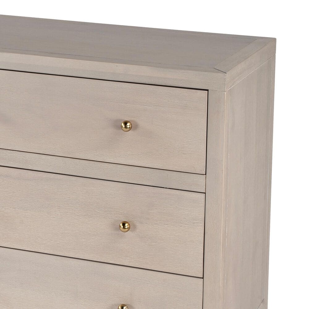 Butler Specialty Company Nora 6-Drawer Dresser in Antique Taupe, , large