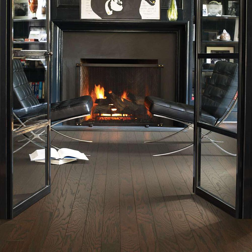 Shaw Albright 3.25&quot; Coffee Bean Oak Hardwood, , large