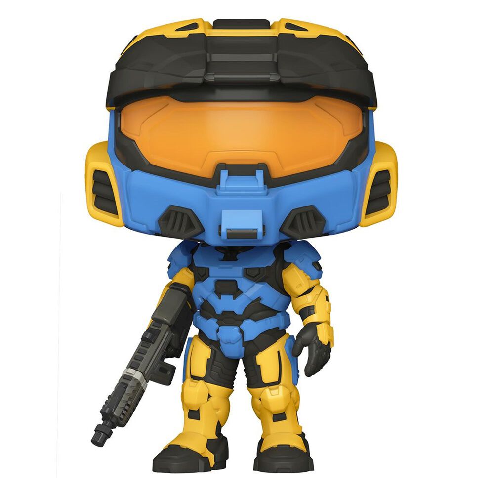 Funko Pop! Halo Infinite Blue Spartan Mark VII with VK78, , large