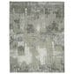 Ashley Arriston 5"3" x 7" Teal, Gray, Beige and Taupe Area Rug, , large