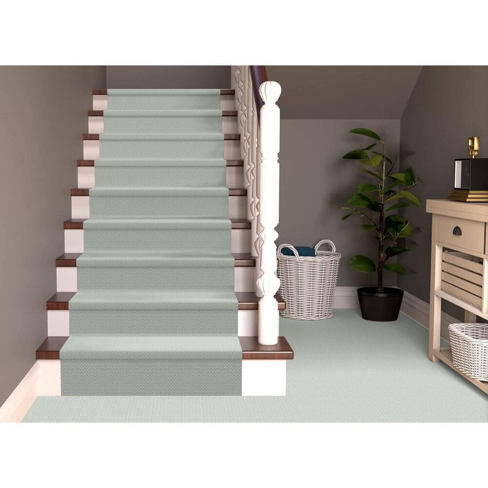 Masland Festivities Carpet in Raindrop, , large