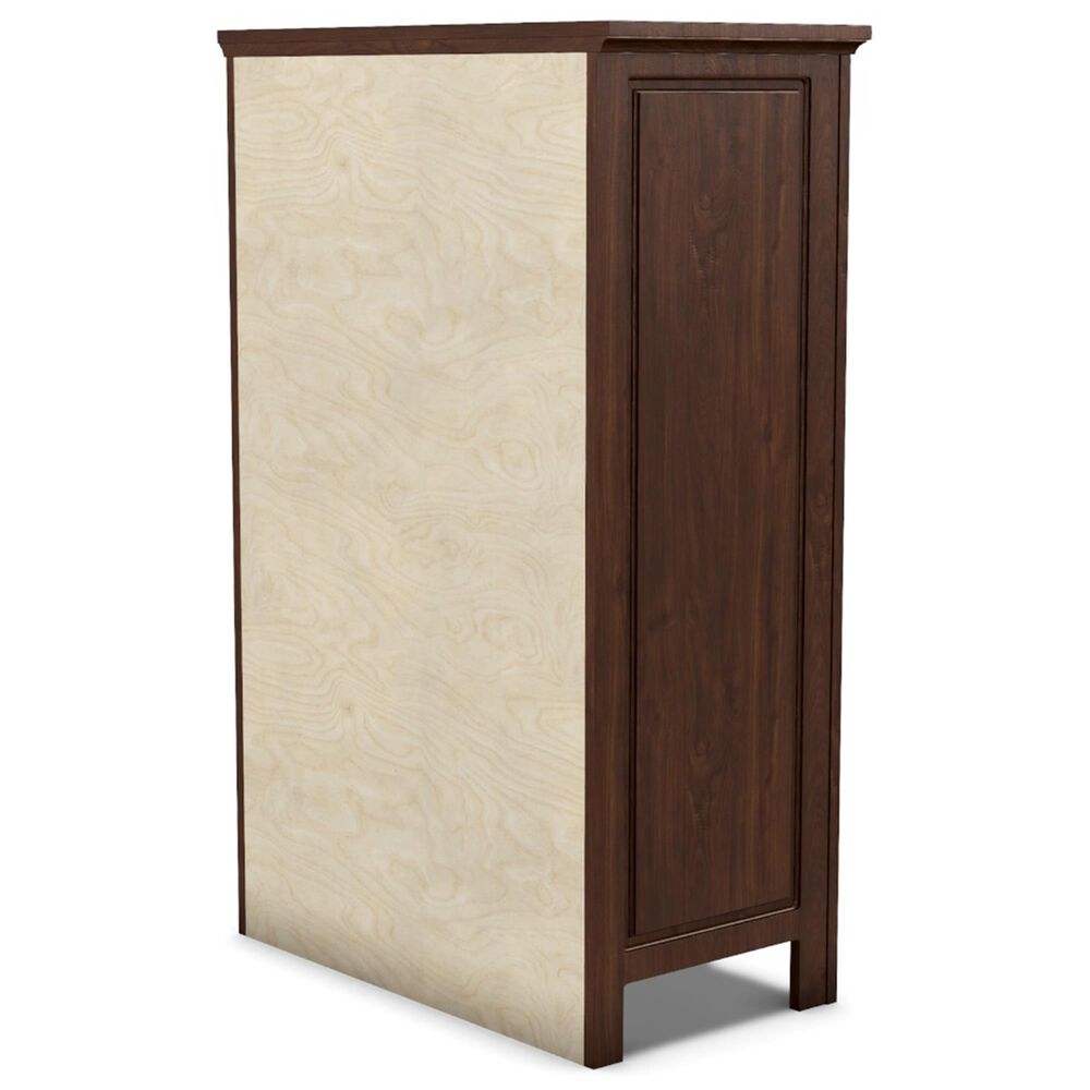Archbold Furniture Heritage 6 Drawer Chest in Brown Mahogany, , large