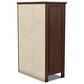 Archbold Furniture Heritage 6 Drawer Chest in Brown Mahogany, , large