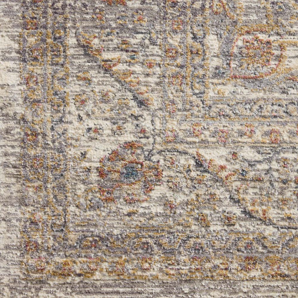 Loloi Indra 6&#39;3&quot; x 9&#39; Stone and Multicolor Area Rug, , large