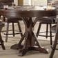 Radius Gettysburg Round Game Table in Chestnut Oak, , large