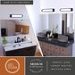 Vaxcel Fremont 1-Light Bathroom Vanity in Matte Black, , large