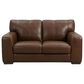 HTL Manufacturing Stationary Loveseat in Tobacco, , large