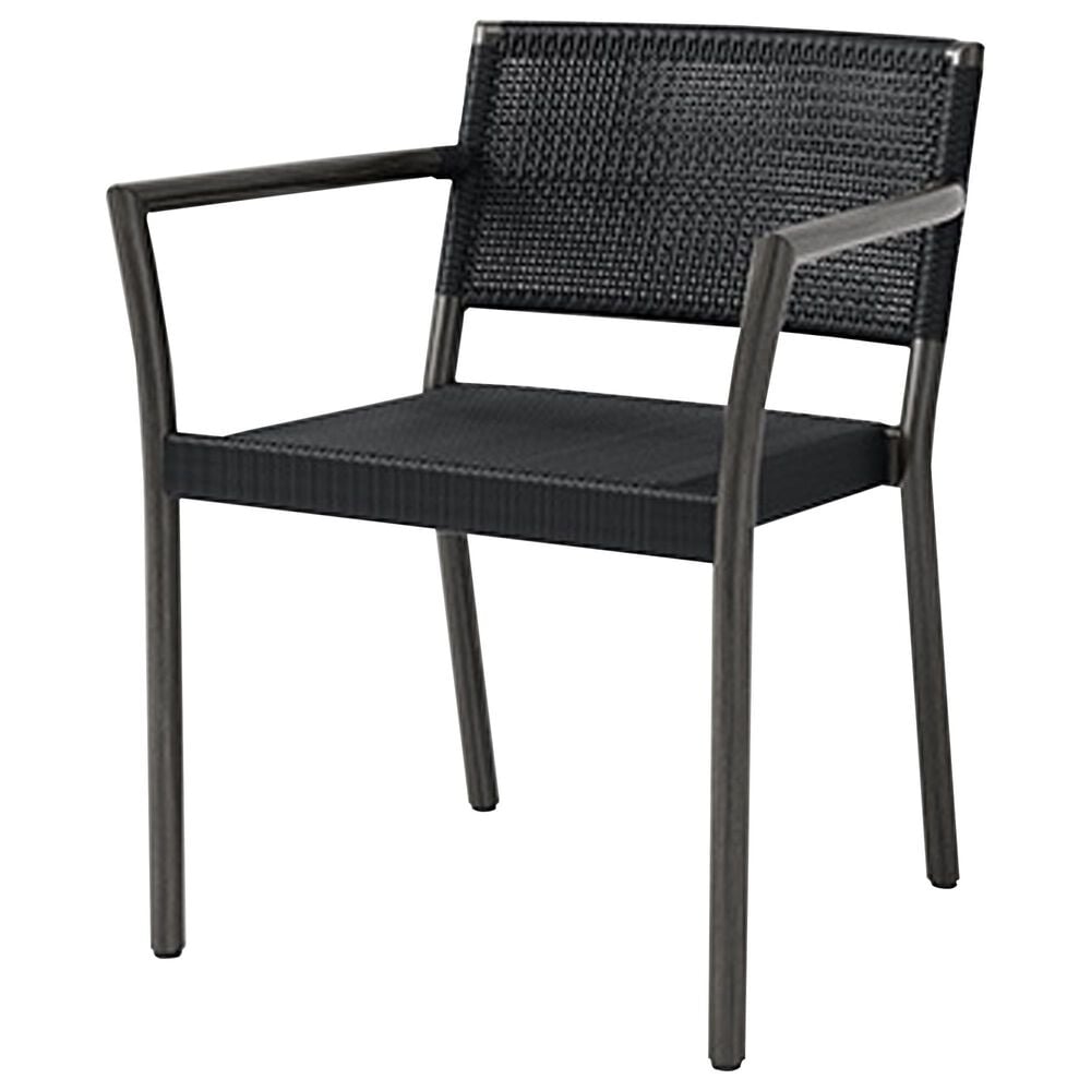 Ebel Outdoor Furniture Forano, Aspen and Orleans 7-Piece Patio Dining Set in Onyx and Smoke, , large