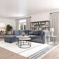 Ashley 5-Piece Living Room Set in Denim, , large