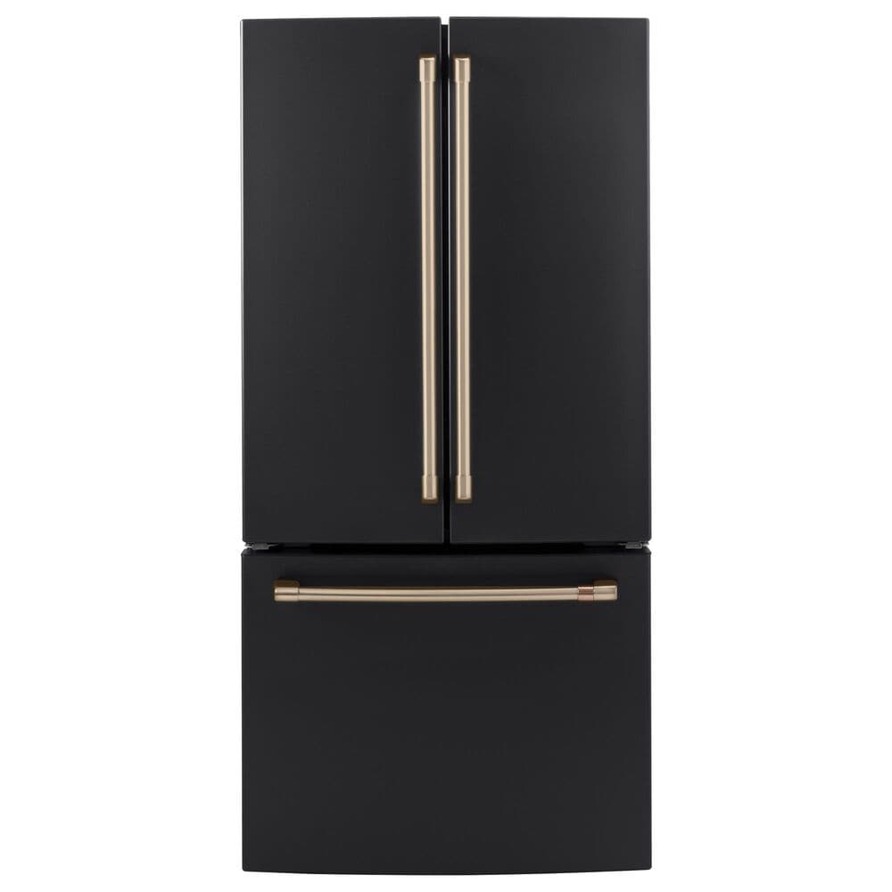 Cafe Refrigerator Handle Kit in Brushed Bronze, , large
