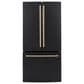 Cafe Refrigerator Handle Kit in Brushed Bronze, , large