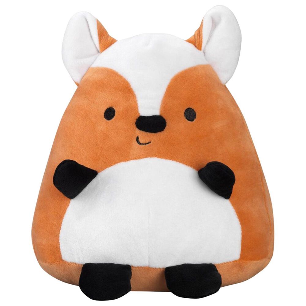 Lambs and Ivy Acorn Plush Fox Stuffed Animal in Orange, White and Black