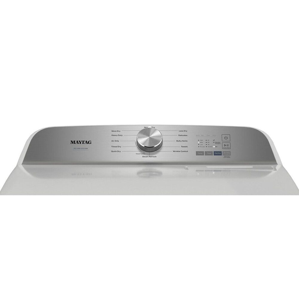 Maytag Pet Pro 7.0 Cu. Ft. Gas Dryer in White, , large