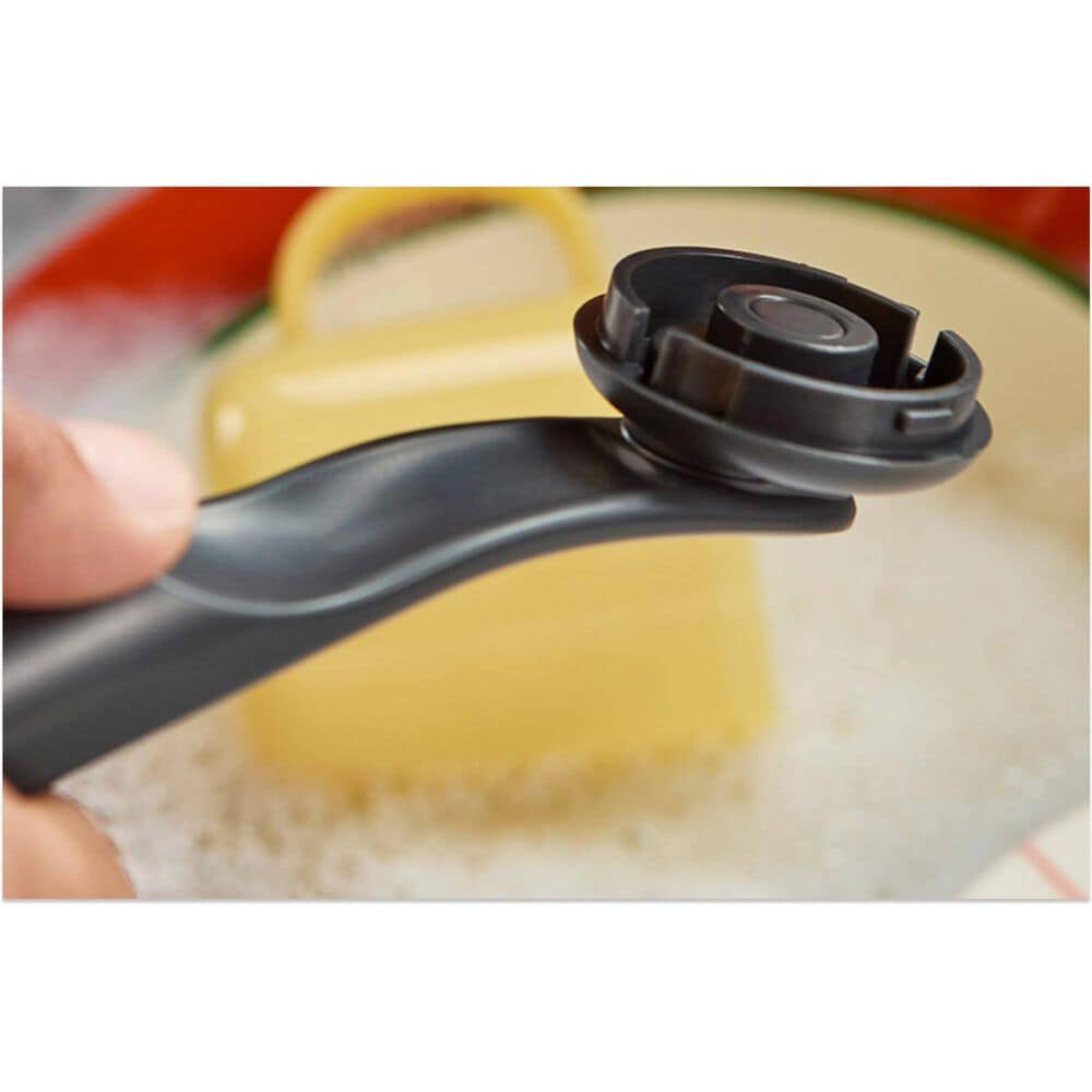 Joseph Joseph SinkTech Washing Up Brush with Replacement Head in Grey, , large