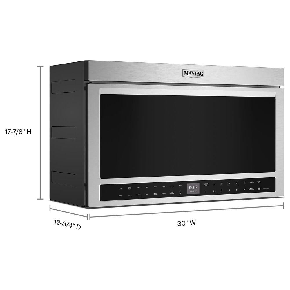 Maytag Flush Mount Over-the-Range Toaster Oven Combination 1.1 Cu. Ft., , large