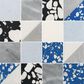 Soho Studio Elizabeth Sutton Terrazzi Steller 2.87" x 2.87" on 11.81" x 11.81" Mosaic Sheet, , large
