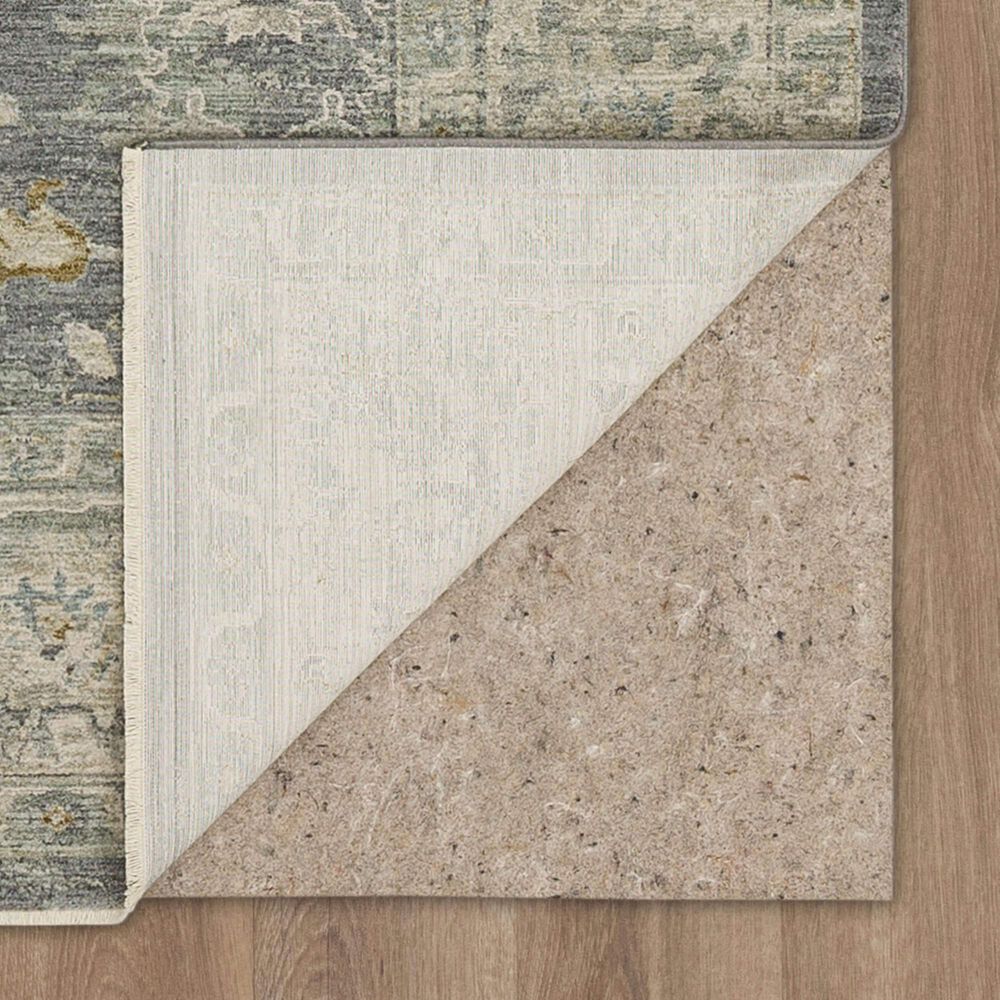 Karastan Adalia 7&#39;8&quot; x 10&#39;3&quot; Dark Gray Area Rug, , large
