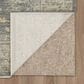 Karastan Adalia 7"8" x 10"3" Dark Gray Area Rug, , large