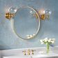 Kohler Essential 32" Round Mirror in Moderne Brushed Gold, , large