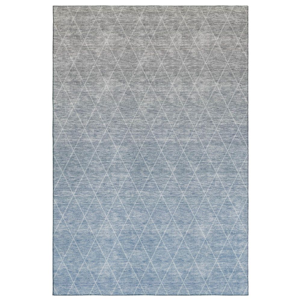 Dalyn Rug Company Lazio 8" x 10" Blue Area Rug, , large