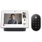 HP Nest Hub Max - Charcoal + Yale Lock Electronic Deadbolt in Oil Rubbed Bronze, , large