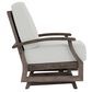 Lloyd Flanders Frontier Outdoor Spring Rocker Lounge Chair in Bright Side Fog, , large