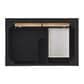 James Martin Vanities Lorelai 36" Single Vanity in Black Onyx with 3 cm Ethereal Noctis Quartz Top, , large