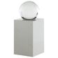 Ashley Sellner 14.25" Sculpture in Clear and White, , large