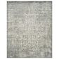 Safavieh Evoke EVK256S 10" x 14" Silver and Ivory Area Rug, , large