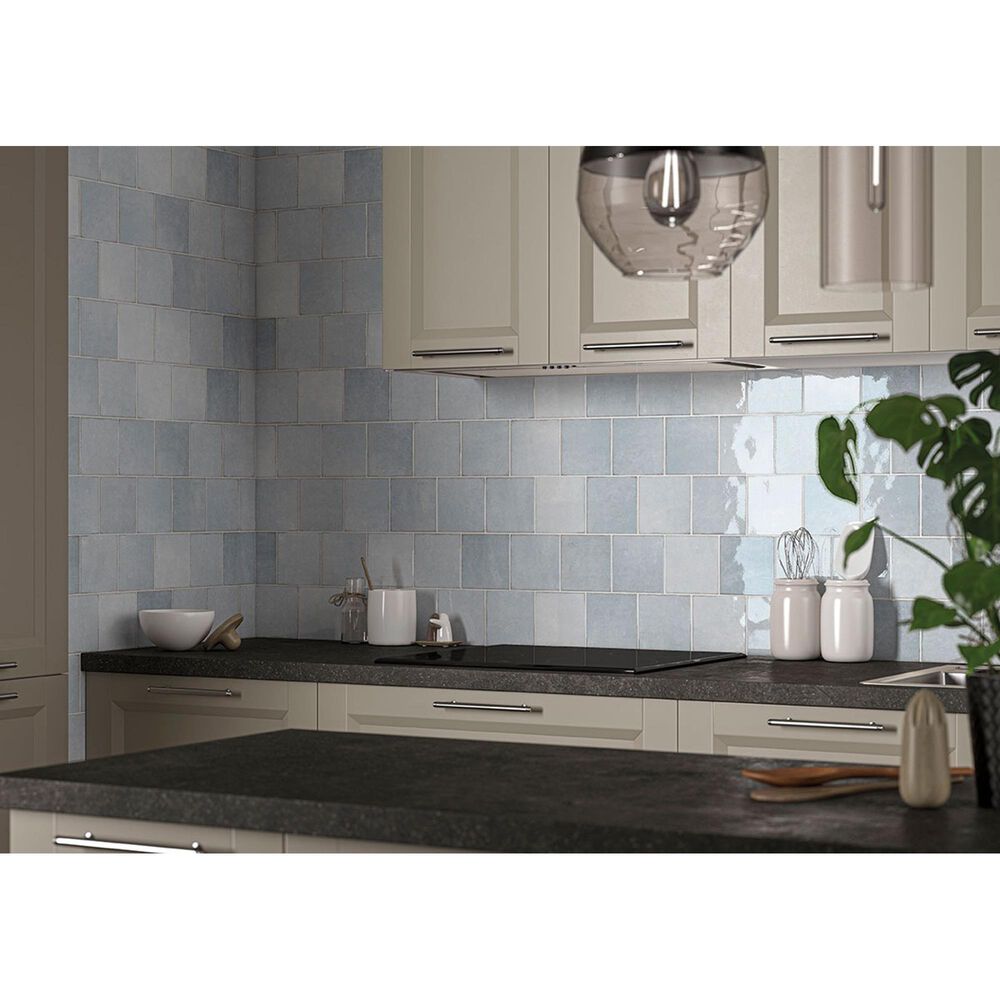 MS International Renzo Sky 5&quot; x 5&quot; Ceramic Tile, , large