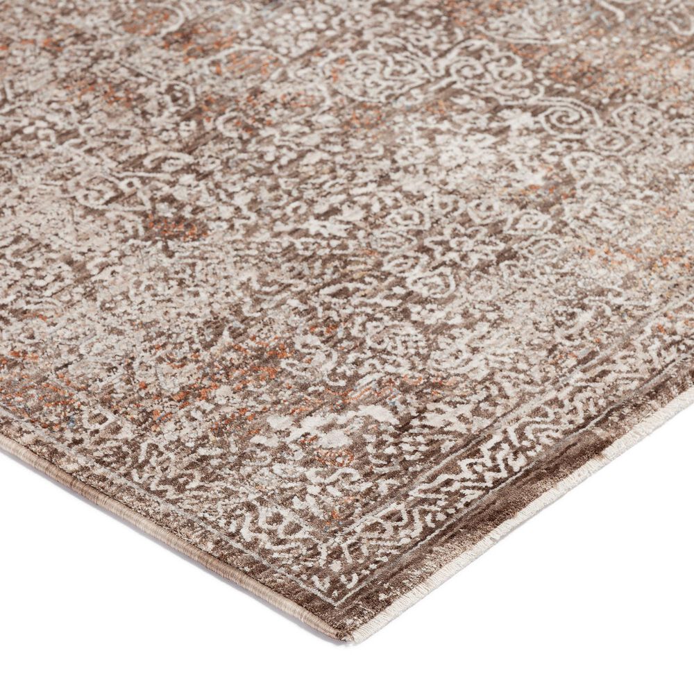 Dalyn Rug Company Vienna VI5 1&#39;8&quot; x 2&#39;6&quot; Chocolate Area Rug, , large
