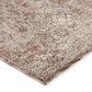 Dalyn Rug Company Vienna VI5 1"8" x 2"6" Chocolate Area Rug, , large