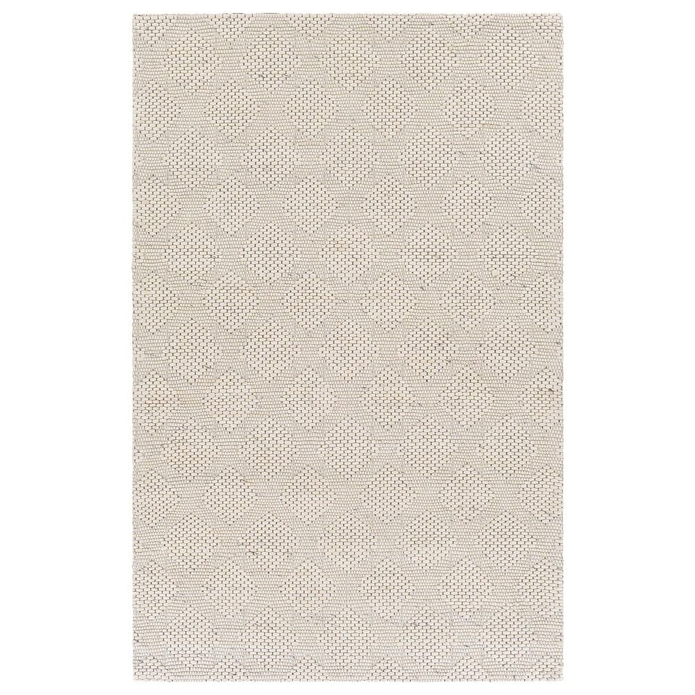 Surya Colarado 2'6" x 8' Cream, Black and Charcoal Runner, , large