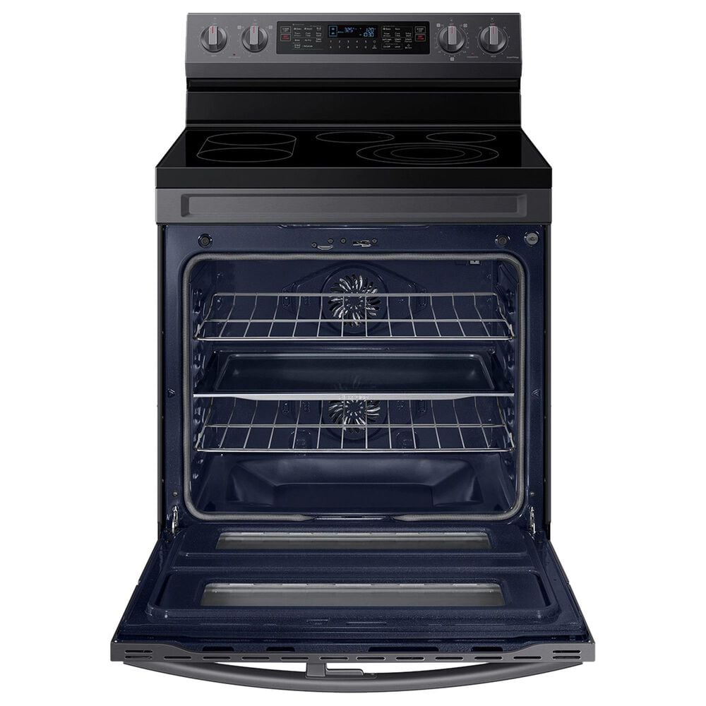 Samsung 6.3 Cu. Ft. Freestanding Electric Range in Black Stainless Steel, , large