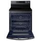 Samsung 6.3 Cu. Ft. Freestanding Electric Range in Black Stainless Steel, , large
